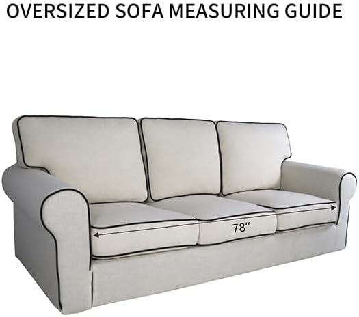 PureFit Reversible Quilted Couch Covers - Image 6