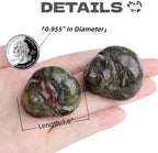 QINJIEJIE Dragon Blood Stone Cat Decor Healing Crystal Figurine Cat Statue - Image 3