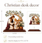Child of God Wooden Acrylic Plaque, Christian Gifts for Girls & Daughter - Image 5