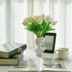 Mandy's 12pcs Artificial White Tulips - Image 6