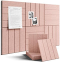 Fluxynara Felt Bulletin Board & Cork Board Alternative 36'' x 24'' - 6 Pack by FLUXYNARA