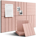 Fluxynara Felt Bulletin Board & Cork Board Alternative 36'' x 24'' - 6 Pack by FLUXYNARA