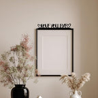 CUTHOLLOW Love You, Bye Door Topper Sign Metal Wall Art Decor - Image 5