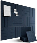 Fluxynara Felt Bulletin Board & Cork Board Alternative 48'' x 36'' by FLUXYNARA
