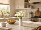 Mandy's 12pcs White Calla Lily Artificial Flowers - Image 5