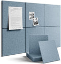 Fluxynara Felt Bulletin Board & Cork Board Alternative 48'' x 36'' by FLUXYNARA