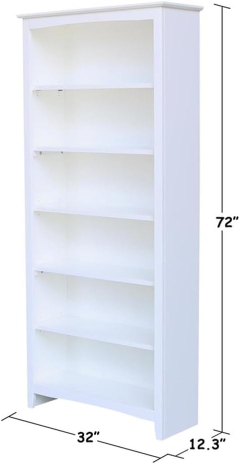 International Concepts Shaker Bookcase - Image 2