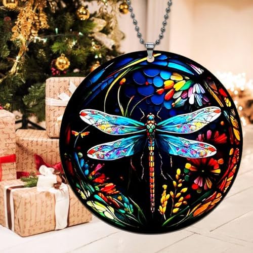 Dragonfly Christmas Ornaments 2026, Dragonfly Ornaments for Christmas Tree, Dragonfly Gifts for Women, Unique Christmas Ornaments Beautiful, Dragonflies Gifts - Image 4