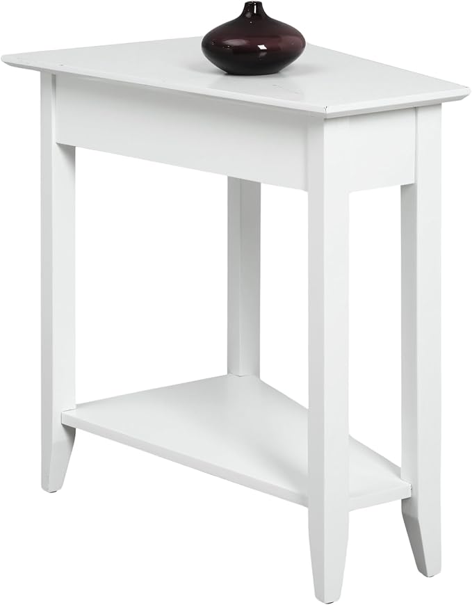 Convenience Concepts American Heritage Wedge End Table 24" - Image 4