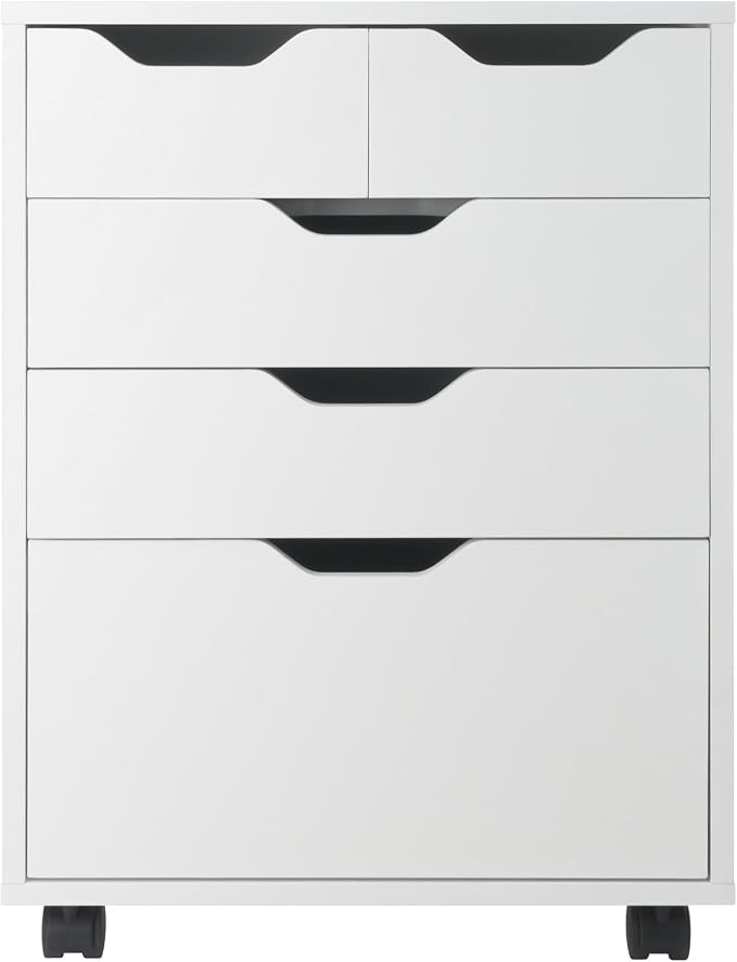Winsome Halifax Mobile Storage Cabinet - Image 4