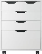 Winsome Halifax Mobile Storage Cabinet - Image 4