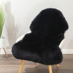 LLB Genuine Sheepskin Area Rug Wool Rug Fur Carpet Fluffy Shaggy Fur Rug by LLB