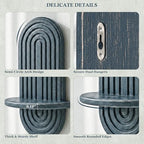 Plant Wall Shelf for Wall Decor: Hanging Plant Shelf for Planter, DenimBlue - Image 6