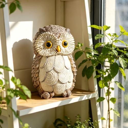 Guichifun Owl Statue Home Decor Accents - Image 4