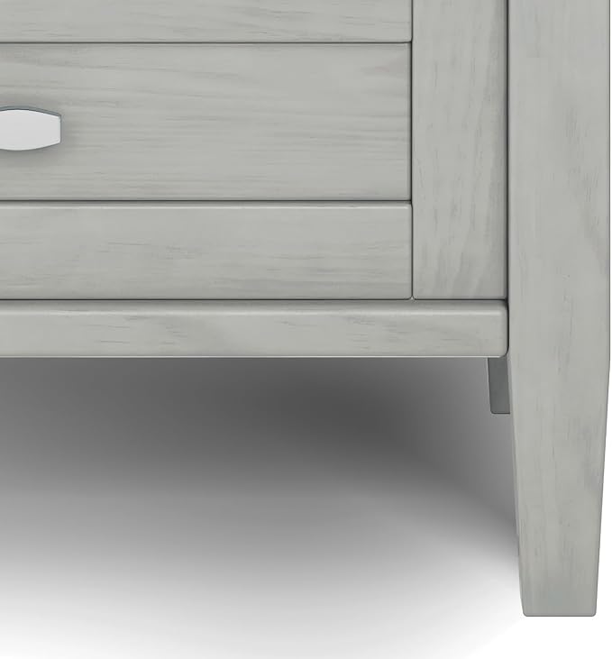 SIMPLIHOME Warm Shaker End Table - Image 10