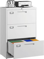 Letaya 3 Drawer File Cabinets by LetayaMetalCabinets