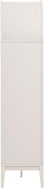Modway Nolan Tall Arched Storage Display Cabinet in Ivory - Image 7