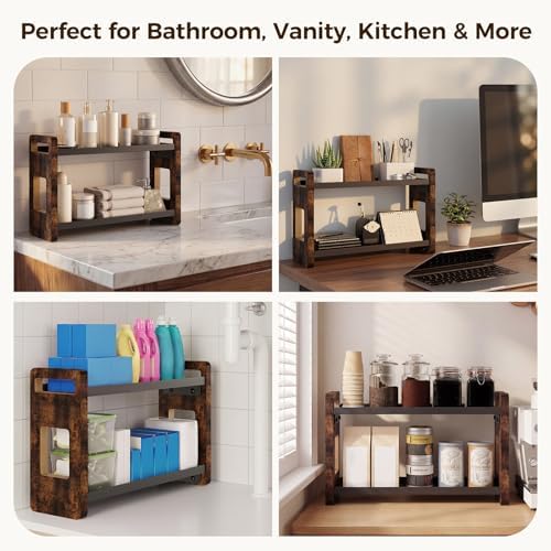 Bathroom Counter Organizer, Vanity Organizer, Perfume Organizer - Image 4