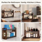 Bathroom Counter Organizer, Vanity Organizer, Perfume Organizer - Image 4