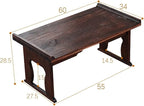 Japanese Style Foldable Wooden Low Table - Image 3
