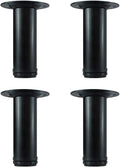 QLLY 6 Inch Adjustable Metal Coffee Table Legs, Heavy Duty Round Furniture Legs by QLLY
