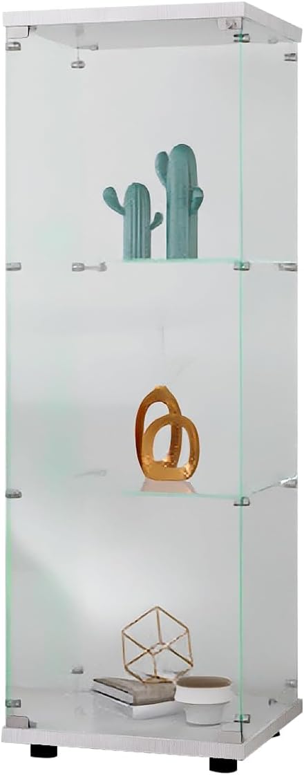 LFT HUIMEI2Y Glass Display Cabinet 3-Shelf - Image 7