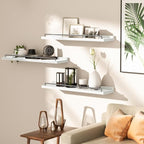 RYOFOBETTO 22 inches Long Floating Shelves, Bathroom Decor Shelves Over Toilet - Image 4