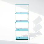 Furinno Turn-N-Tube Book Shelf, 5-Tier Bookshelf, Bookcase - Image 6