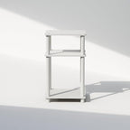 Furinno JUST Side Table, 3-Tier End Table, Open Shelves Night Stand, Bedside - Image 4