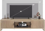 FATORRI TV Stand for TVs up to 75/65/55 Inch, Wood Entertainment Center - Image 7