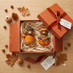 Fall Decorations for Home, Highland Cow Pumpkins Statues Cute Figurines - Image 4