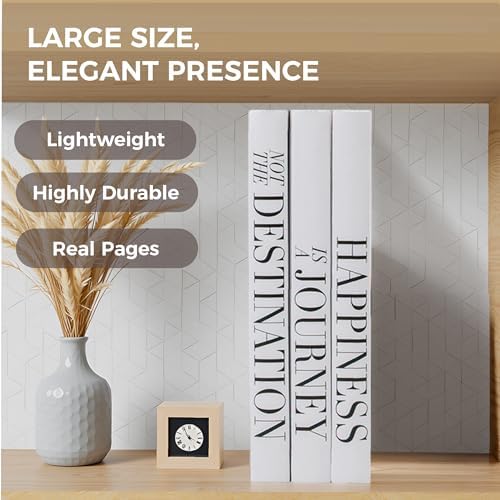 Decorative Books for Home Decor - Coffee Table Book Decor - Fake Books for Decoration - Faux Books for Decoration - Decorative Books for Coffee Table Decor - Decor Books - Large Book Decor - Image 4