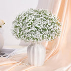 Dolicer 30 Pcs Babys Breath Artificial Flowers White Fake Babys Breath - Image 2