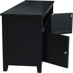 IC INTERNATIONAL CONCEPTS Solid Wood Entertainment/TV Stand - Image 8