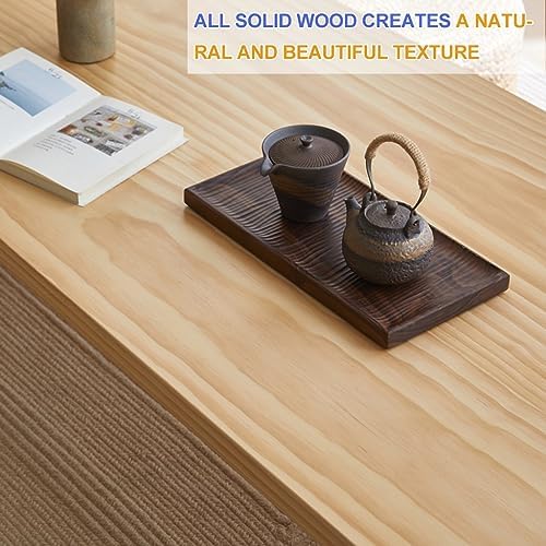 Vintage Japanese Tatami Floor Table - Image 5