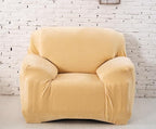 vctops 1-Piece Velvet Plush Stretch Chair Sofa Slipcover Soft Fuzzy Fluffy - Image 3