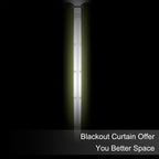 Blackout Curtains 52 x 120 Inch Long Olive Green Curtains Set of 2 Panels Room - Image 3