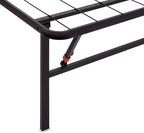 Amazon Basics Bed Frame with Ample Underbed Storage, Foldable Metal Platform - Image 7