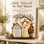 Housewarming Guardian Angel Plaque, House Warming Gifts New Home for Women - Image 6