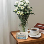Mini Decorative Books For Home Decor, Small Wood Book Stack For Table Decor, Home Sweet Home decoration Books For Living Room Bookshelf, Farmhouse Stacked Books decoration（L50) - Image 5