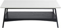 Madison Park Coffee Table with Storage Shelf, Rectangular Table by MADISONPARK
