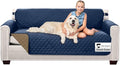 Sofa Shield® Couch Slip Covers for Dogs, Reversible Furniture Protector by SofaShield