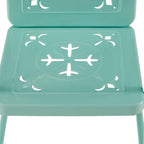 Crosley Furniture Azalea 2-Piece Outdoor Chair Set, Vintage Retro Metal Patio - Image 11