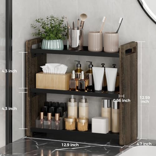 Bathroom Counter Organizer, Bathroom Organizer, Cologne Stand - Image 3