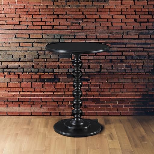 Convenience Concepts Palm Beach Spindle Table 17.75" - Image 5