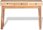 SKM Console Table Solid Reclaimed Wood - Image 5