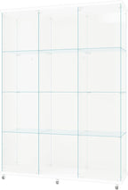Beauty4U Glass Display Cabinet - Image 9