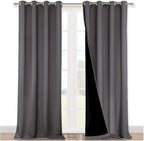 NICETOWN 100% Blackout Blinds, Laundry Room Decor Window Treatment Curtains by NICETOWN