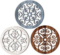 Blulu 3 Pcs Thicken Rustic Wall Decor, Wood Hanging Decor, Vintage Style by Blulu