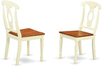 East West Furniture KEC-WHI-W Kenley Kitchen Dining Chairs by EastWestFurniture
